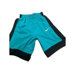 🔥 Nike Dri-FIT Performance Shorts Women’s Small Teal Black Aqua Athletic 🔥
